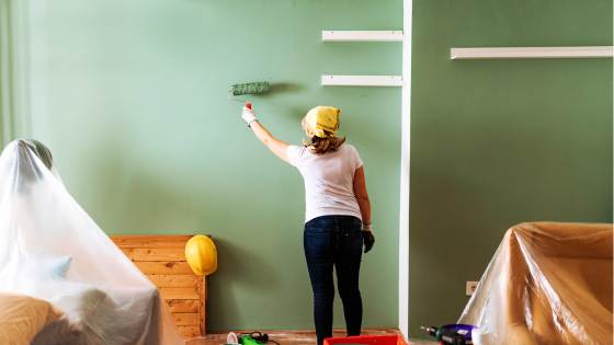 Painting in your home can be a tough job. Here's how to get the best results.