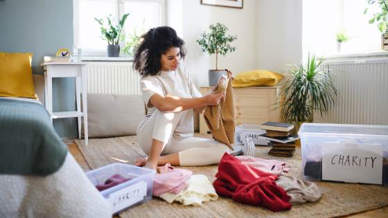 Organizing a home can be a significant challenge, especially if you've been slacking. Here's how to start the organization process.